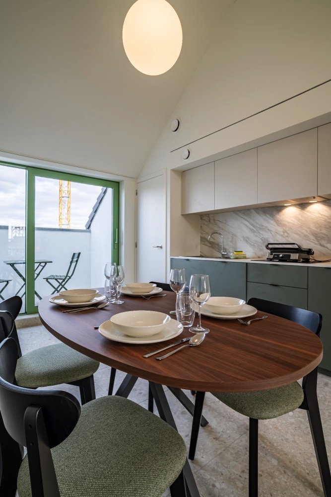 Studio confortable avec aménagement moderne à Courtrai