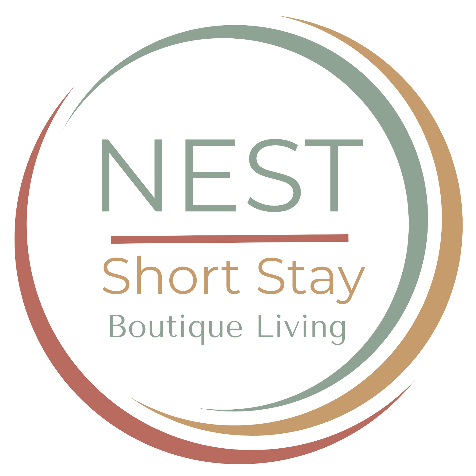 Logo Short Stay Nest Courtrai